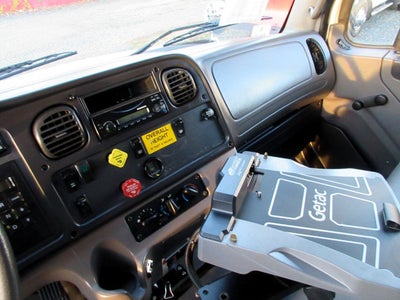 2011 Freightliner M2 106 Medium Duty TRUCK MOUNTED BACKHOE, SERVICE BODY TRUCK