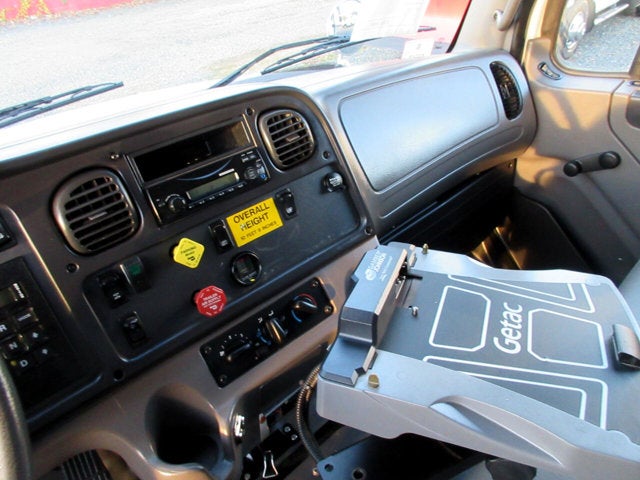 2011 Freightliner M2 106 Medium Duty TRUCK MOUNTED BACKHOE, SERVICE BODY TRUCK