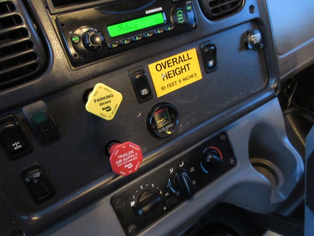 2011 Freightliner M2 106 Medium Duty TRUCK MOUNTED BACKHOE, SERVICE BODY TRUCK