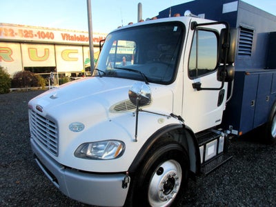 2011 Freightliner M2 106 Medium Duty TRUCK MOUNTED BACKHOE, SERVICE BODY TRUCK