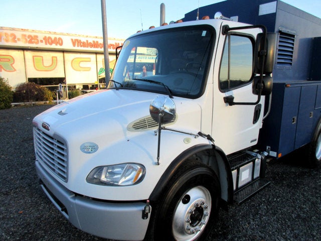 2011 Freightliner M2 106 Medium Duty TRUCK MOUNTED BACKHOE, SERVICE BODY TRUCK