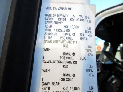 2011 Freightliner M2 106 Medium Duty TRUCK MOUNTED BACKHOE, SERVICE BODY TRUCK