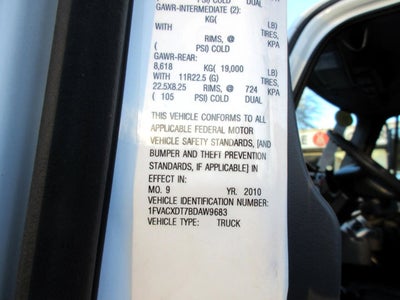 2011 Freightliner M2 106 Medium Duty TRUCK MOUNTED BACKHOE, SERVICE BODY TRUCK