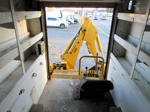 2011 Freightliner M2 106 Medium Duty TRUCK MOUNTED BACKHOE, SERVICE BODY TRUCK