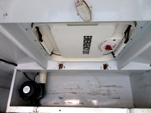 2011 Freightliner M2 106 Medium Duty TRUCK MOUNTED BACKHOE, SERVICE BODY TRUCK