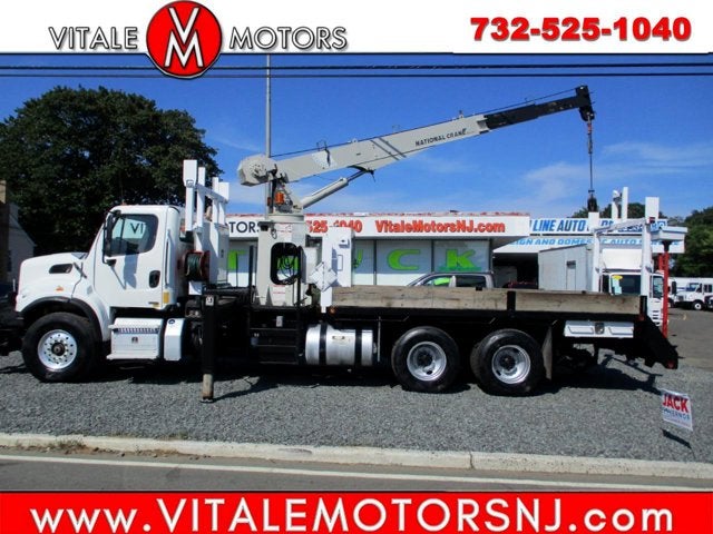 2012 Freightliner M2 106 20,000 LB CRANE TRUCK