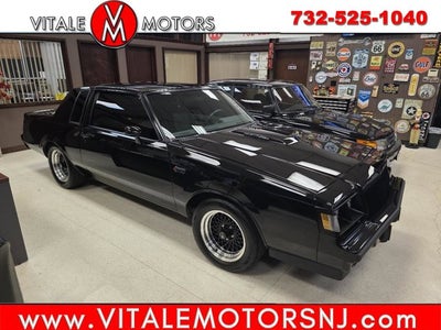 1987 Buick Regal Grand National Turbo