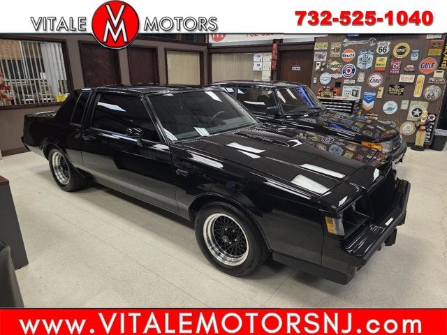 1987 Buick Regal Grand National Turbo