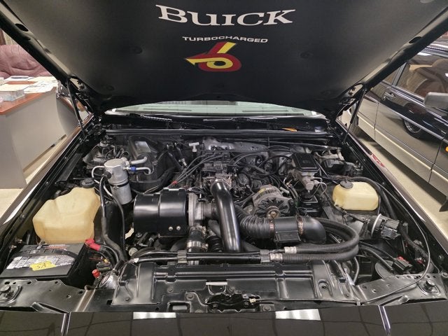 1987 Buick Regal Grand National Turbo