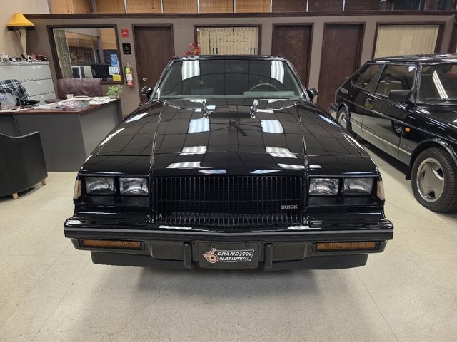 1987 Buick Regal Grand National Turbo