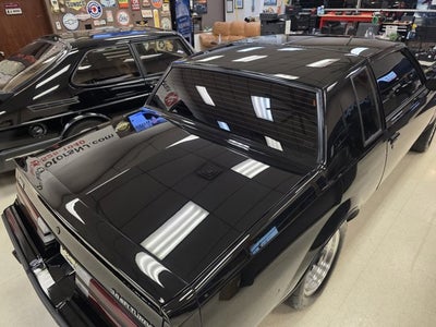 1987 Buick Regal Grand National Turbo