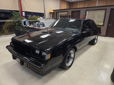 1987 Buick Regal Grand National Turbo
