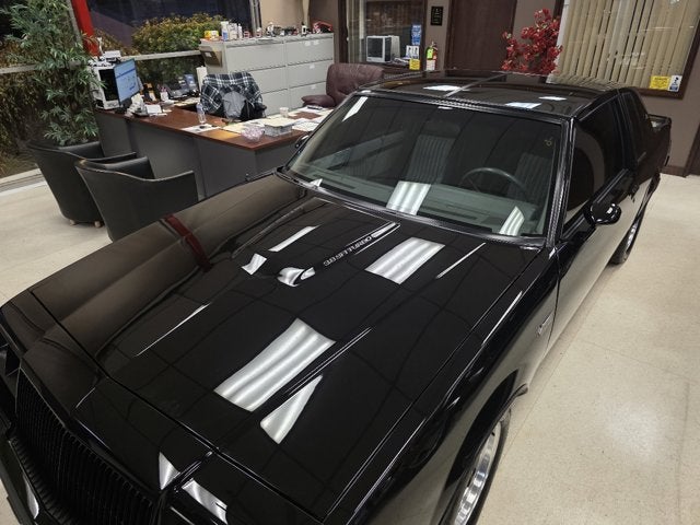 1987 Buick Regal Grand National Turbo