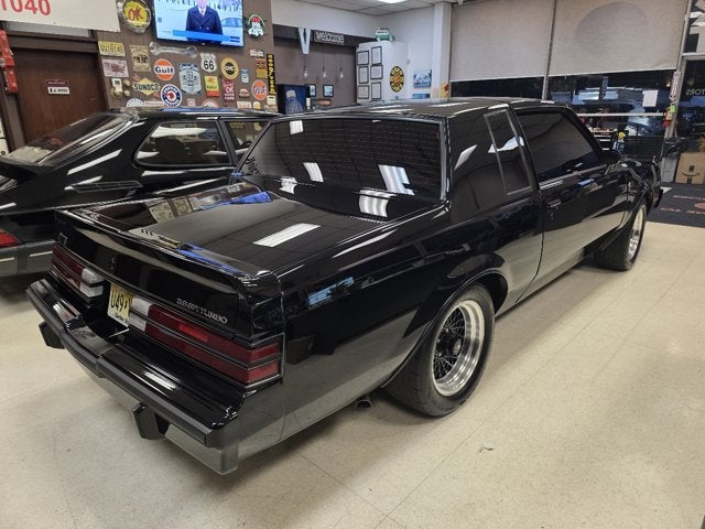 1987 Buick Regal Grand National Turbo
