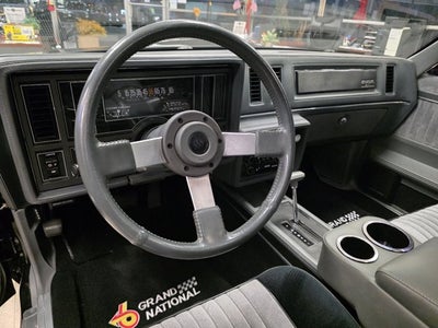 1987 Buick Regal Grand National Turbo