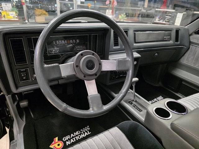 1987 Buick Regal Grand National Turbo