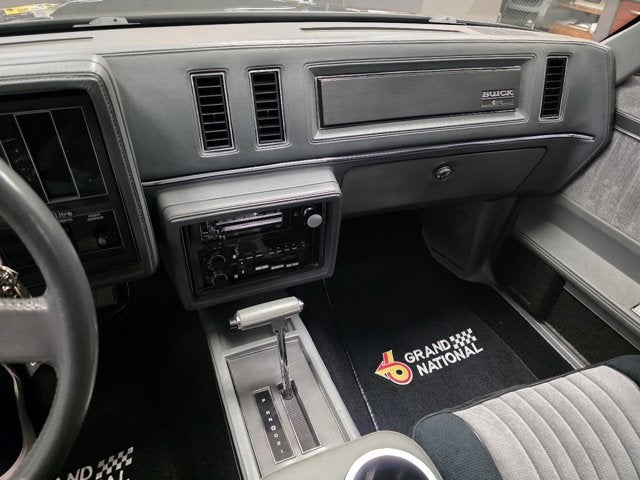 1987 Buick Regal Grand National Turbo