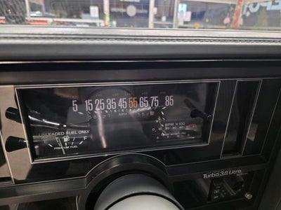 1987 Buick Regal Grand National Turbo