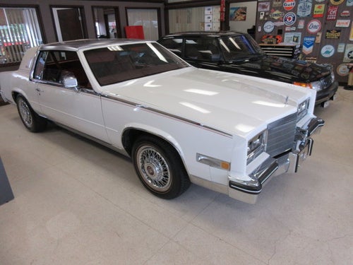1984 Cadillac ELDERADO Base