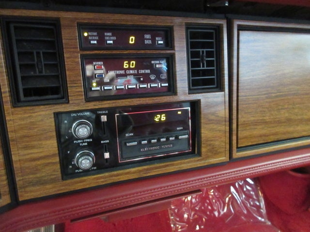 1984 Cadillac ELDERADO Base