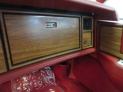 1984 Cadillac ELDERADO Base