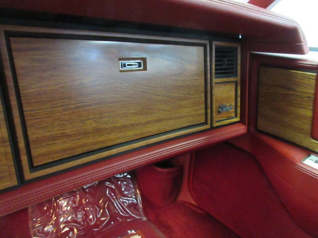 1984 Cadillac ELDERADO Base