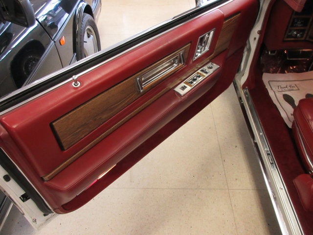 1984 Cadillac ELDERADO Base