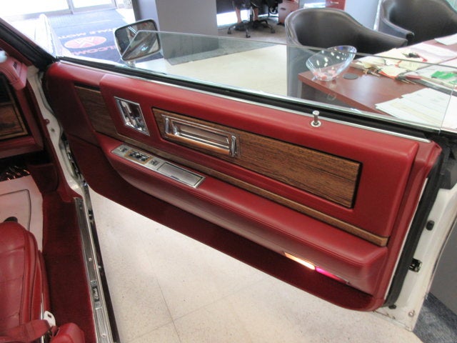 1984 Cadillac ELDERADO Base