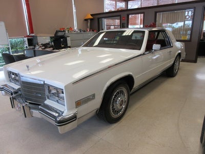 1984 Cadillac ELDERADO Base