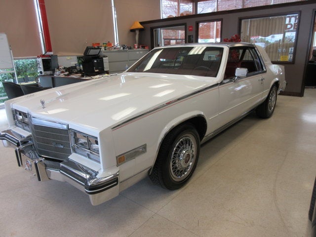 1984 Cadillac ELDERADO Base