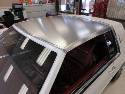 1984 Cadillac ELDERADO Base