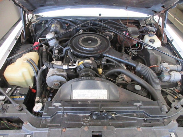 1984 Cadillac ELDERADO Base