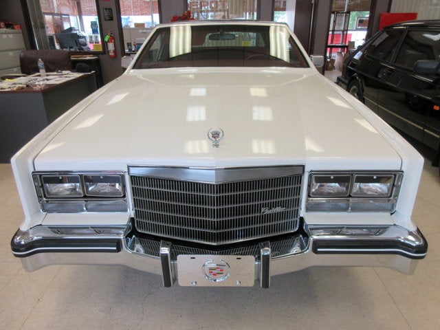 1984 Cadillac ELDERADO Base