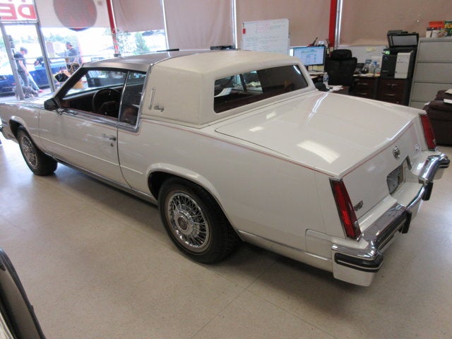 1984 Cadillac ELDERADO Base