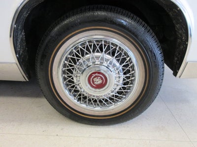 1984 Cadillac ELDERADO Base