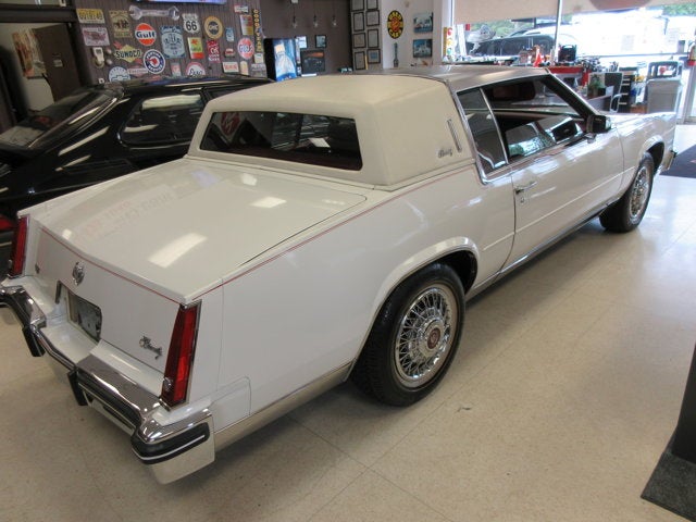 1984 Cadillac ELDERADO Base