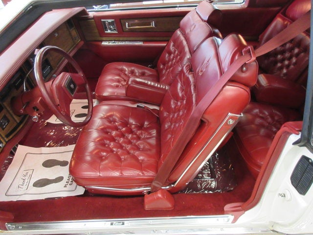 1984 Cadillac ELDERADO Base