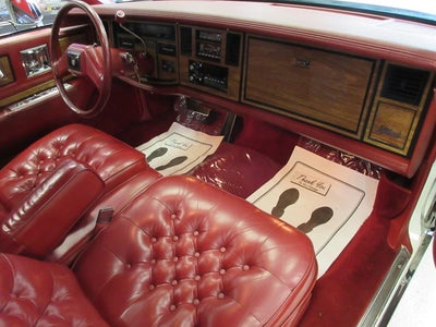 1984 Cadillac ELDERADO Base