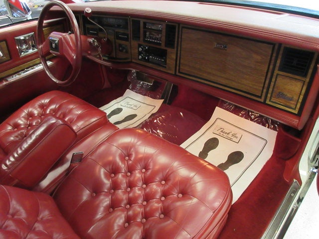 1984 Cadillac ELDERADO Base