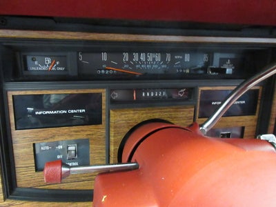 1984 Cadillac ELDERADO Base