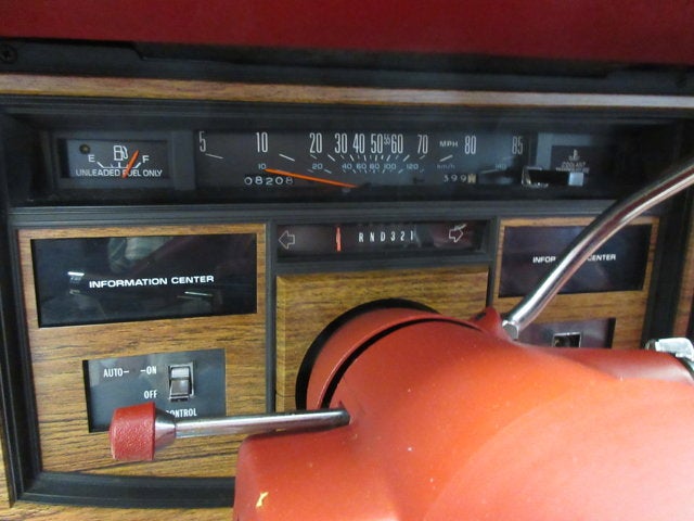1984 Cadillac ELDERADO Base