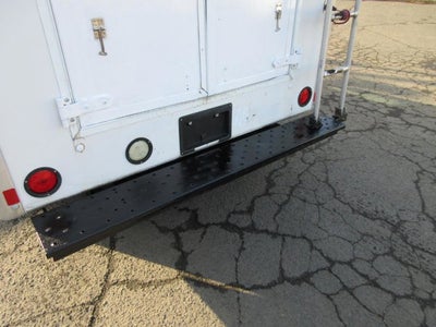 2014 Chevrolet Express Commercial Cutaway G3500, 10' CUBE VAN, 10 foot BOX