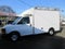 2014 Chevrolet Express Commercial Cutaway G3500, 10' CUBE VAN, 10 foot BOX