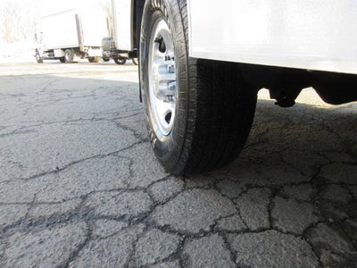 2014 Chevrolet Express Commercial Cutaway G3500, 10' CUBE VAN, 10 foot BOX