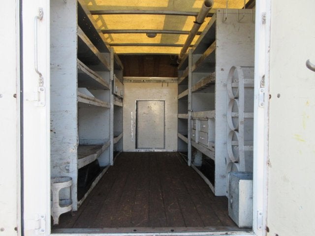 2014 Chevrolet Express Commercial Cutaway G3500, 10' CUBE VAN, 10 foot BOX