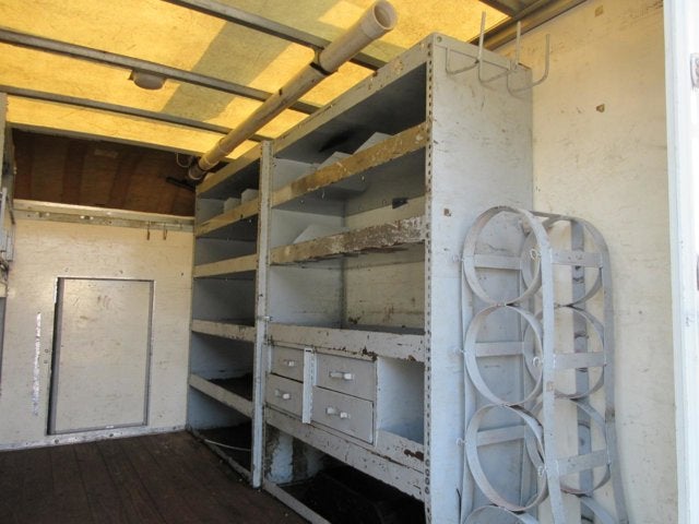 2014 Chevrolet Express Commercial Cutaway G3500, 10' CUBE VAN, 10 foot BOX