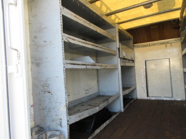 2014 Chevrolet Express Commercial Cutaway G3500, 10' CUBE VAN, 10 foot BOX