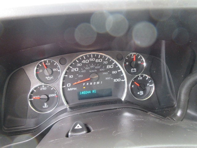 2015 Chevrolet Express Commercial Cutaway G3500, 12' CUBE VAN, 12' BOX VAN