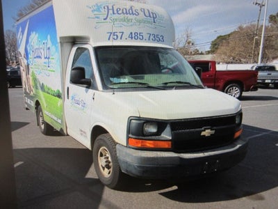 2015 Chevrolet Express Commercial Cutaway G3500, 12' CUBE VAN, 12' BOX VAN