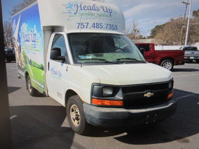 2015 Chevrolet Express Commercial Cutaway G3500, 12' CUBE VAN, 12' BOX VAN